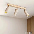 Axyaa Natural Yellow Cave Stone LED Ceiling Light for Home and Store Decoration
