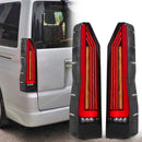 Axyaa Tail Lamps for Toyota Hiace: Running Brake Reverse Turn Signal Taillights