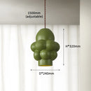 Nordic Cream Style LED Pendent Lamp for Bedroom and Dining Table - Axyaa