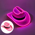 Axyaa Light Up Pet Cowboy Hat: Fun, Luminous Dog/Cat Accessory for Walks, Photos & Gifts