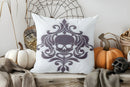 Halloween Skeleton Pattern Throw Pillow Cover by Axyaa: Sofa Bedroom Car Cushion Cover