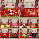 Axyaa Christmas New Year Entrance Door Mat Non-Slip Floor Decor