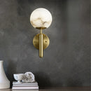 Axyaa LED Alabaster Wall Lamp for Bedroom, Hotel & Indoor Decor