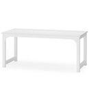 Axyaa Executive Computer Desk: 63" Large Office Workstation & Writing Table