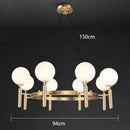 Axyaa Modern Pendant Chandeliers for Living & Dining Room Lighting