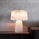 Axyaa High-End Art Desk Lamp for Luxury Living Room and Bedroom