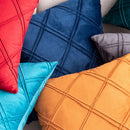 Velvet Throw Pillow Covers for Home Decor by Axyaa