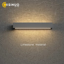 Axyaa LED Limestone Sconce for Garden & Porch Lighting