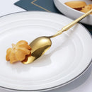 Axyaa Rose Gold Stainless Steel Cutlery Set - Complete Dinner Tableware