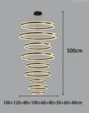 Axyaa Vintage Pendant Ceiling Lamps for Dining Room Indoor Lighting