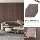 Axyaa 3D Stereo Self-Adhesive Grille Wall Stickers - 10 Pieces | 40*40 cm Square Sheets