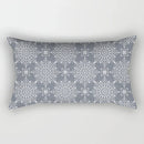 Axyaa Nordic Grey White Geometric Square Pillowcase for Home Decor