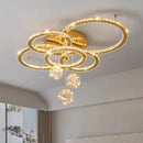 Axyaa LED Ceiling Lamp Chandelier for Modern Indoor Lighting