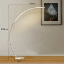 Axyaa RGB LED Fishing Floor Lamp for Bedroom and Living Room