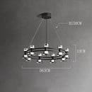 Axyaa LED Pendant Chandelier for Stylish Indoor Room Decor