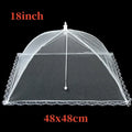 Axyaa Folding Food Cover - Mosquito Insect-proof Picnic Cover for Home and Outdoor