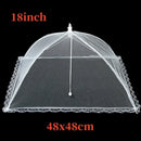 Axyaa Folding Food Cover - Mosquito Insect-proof Picnic Cover for Home and Outdoor