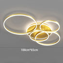 Axyaa Smart LED Ceiling Light for Nordic Home Decor