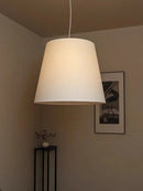 Axyaa Japanese Chandelier Fabric Pendant Lamp for Living Room Bedroom