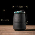 Axyaa Ceramic Tea Caddies Vintage Teas Hermetic Pot Sugar Coffee Tea Storage Jar