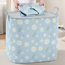 Axyaa Clothes Storage Bag: Foldable Quilt Organizer for Wardrobe - Large Capacity Clothing Storage