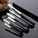 Axyaa Stainless Steel Food Clip Tweezer for Grilling and Buffet
