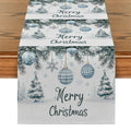 Festive Fir Snowflake Table Runner for Axyaa - Farmhouse & Wedding Decor