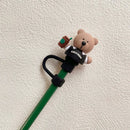 Axyaa Pumpkin Silicone Sippy Cap for Starbucks Sippy Tumbler – Reusable & Cute