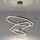 Axyaa Elegant Dining Room Chandelier Pendant Light Fixture Amenities