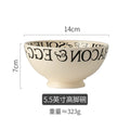 Axyaa Ceramic Ins Style Tableware Set