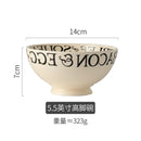 Axyaa Ceramic Ins Style Tableware Set
