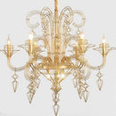 Axyaa Nordic Luxury LED Chandelier for Home Decor Lighting