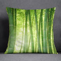 Axyaa Bamboo Forest Pillow Cover Series for Home Office Bedroom Sofa Car