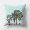 Axyaa Tropical Plant Green Leaves Cactus Pillowcase Living Room Sofa Cushion Cover