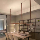 Axyaa Minimalist Belt Pendant Light for Restaurant Bar Office Study Room