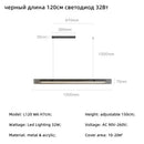 Axyaa Glass Pendant Light: Modern Minimalist Art Shadow Design