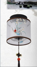 Axyaa Chinese Style Ceiling Lamp for Corridors and Entrance Areas