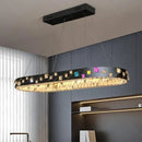 Axyaa LED Pendant Light Chandeliers for Living Room Dining Room Modern Indoor Lighting