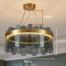 Axyaa LED Pendant Chandeliers Modern Home Decor Lighting for Living & Dining Room