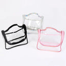 Axyaa Waterproof Diaper Bag Transparent Toiletry Bath Multifunction Storage Pouch