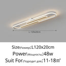 Axyaa LED Ceiling Lights for Bedroom Hallway, Modern Indoor Lighting Fixtures for Living Room