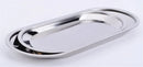 Axya Stainless Steel Towel Tray Dessert Plate Dish Snack Holder Tray