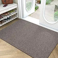 Axyaa Entryway Door Mat 36x59 - Non Slip Rubber Backing, Easy Clean Indoor Doormat