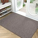 Axyaa Entryway Door Mat 36x59 - Non Slip Rubber Backing, Easy Clean Indoor Doormat