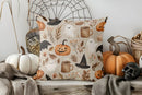 Axyaa Ghost Floral Lace Decorative Pillow Cover for Sofa Bedroom Car
