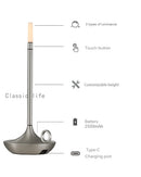 Axyaa Cordless Touch Desk Lamp for Bedroom Living Room Restaurant
