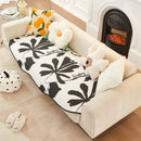 Axya Cotton Sofa Cover for Irregular Shaped Sofa - Four Seasons Universal Couch Protector