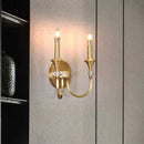 Axyaa Copper Wall Lamp for Elegant Living Spaces