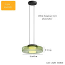 Axyaa Glass Pendant Light for Home, Luxury Club, and Coffee Shop