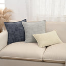 Axyaa Simple Chenier Sofa Pillowcase Cojines Solid Color Throw Cushion Cover